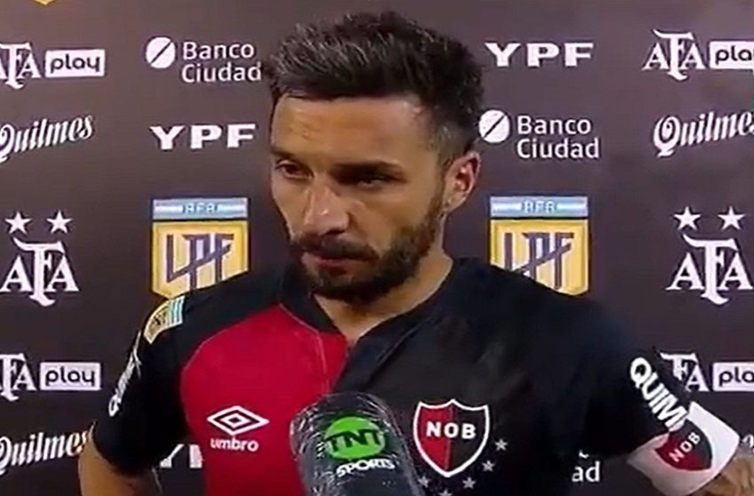 Scocco: “No salió el partido que queríamos, hicimos mal muchas cosas”