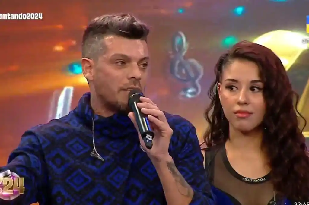 Cristián U, participante del Cantando 2024