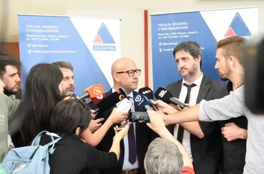 Fiscal Serjal: “Se trata de graves ataques a las instituciones y a distintos puntos de la ciudad”