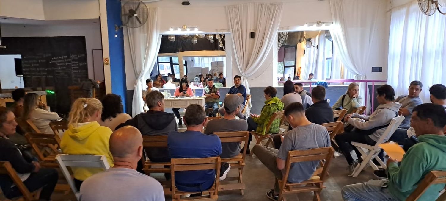 Nuestro Sueño: hubo reunión, pero sólo votaron que no haya presencia periodística
