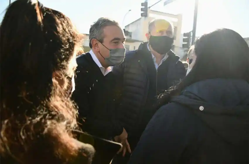 Javkin, sobre la suba del boleto: «Tuvimos muchos problemas por los aumentos en el combustible»