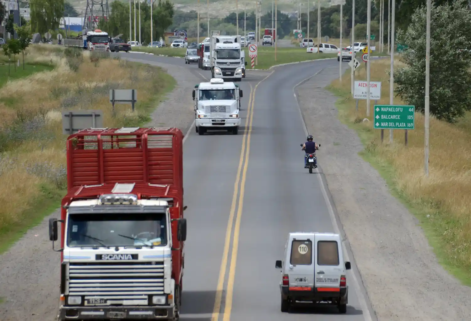 El Municipio elaboró un diagnóstico integral sobre el estado de la señalización vial en rutas