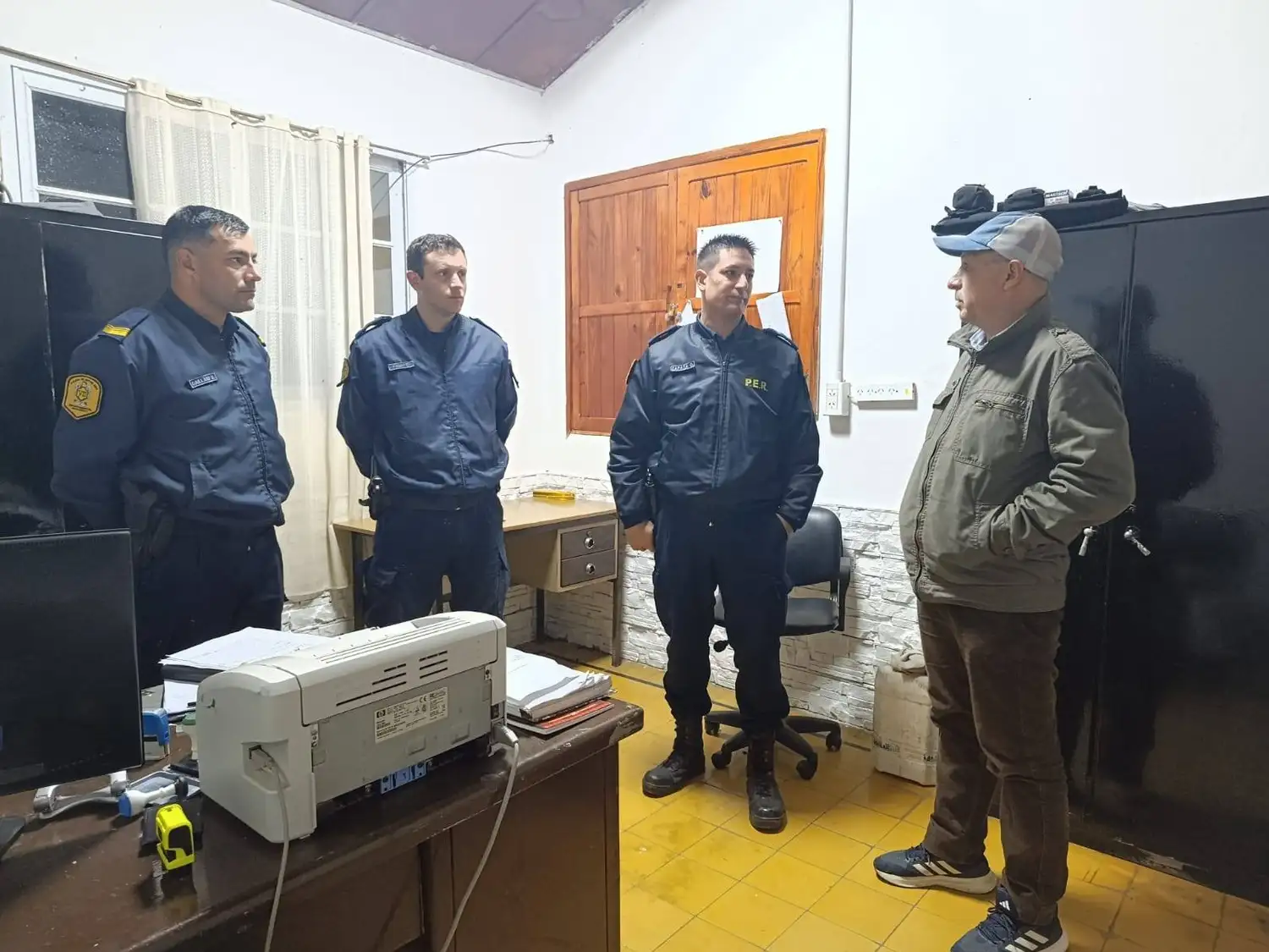 Galarza volvió a recuperar la tranquilidad tras una serie de robos: rápido accionar policial