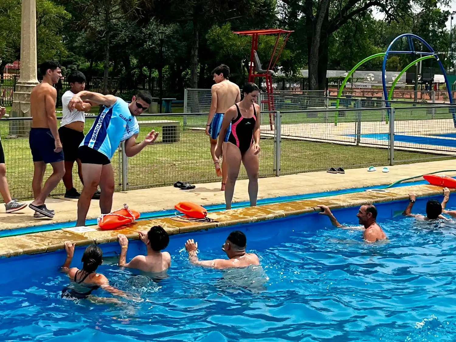 RCP y Salvataje acuático Colonias municipales - 1