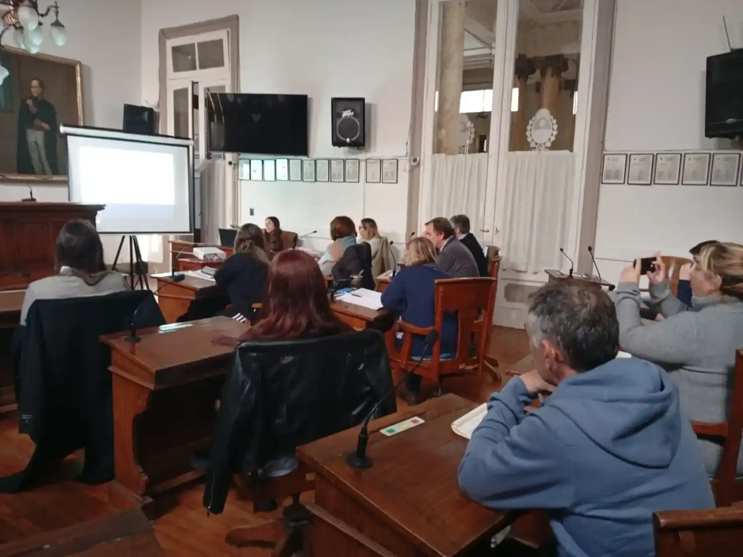 El informe detalló que el 84,8 por ciento de los árboles se encuentra en buen o muy buen estado.