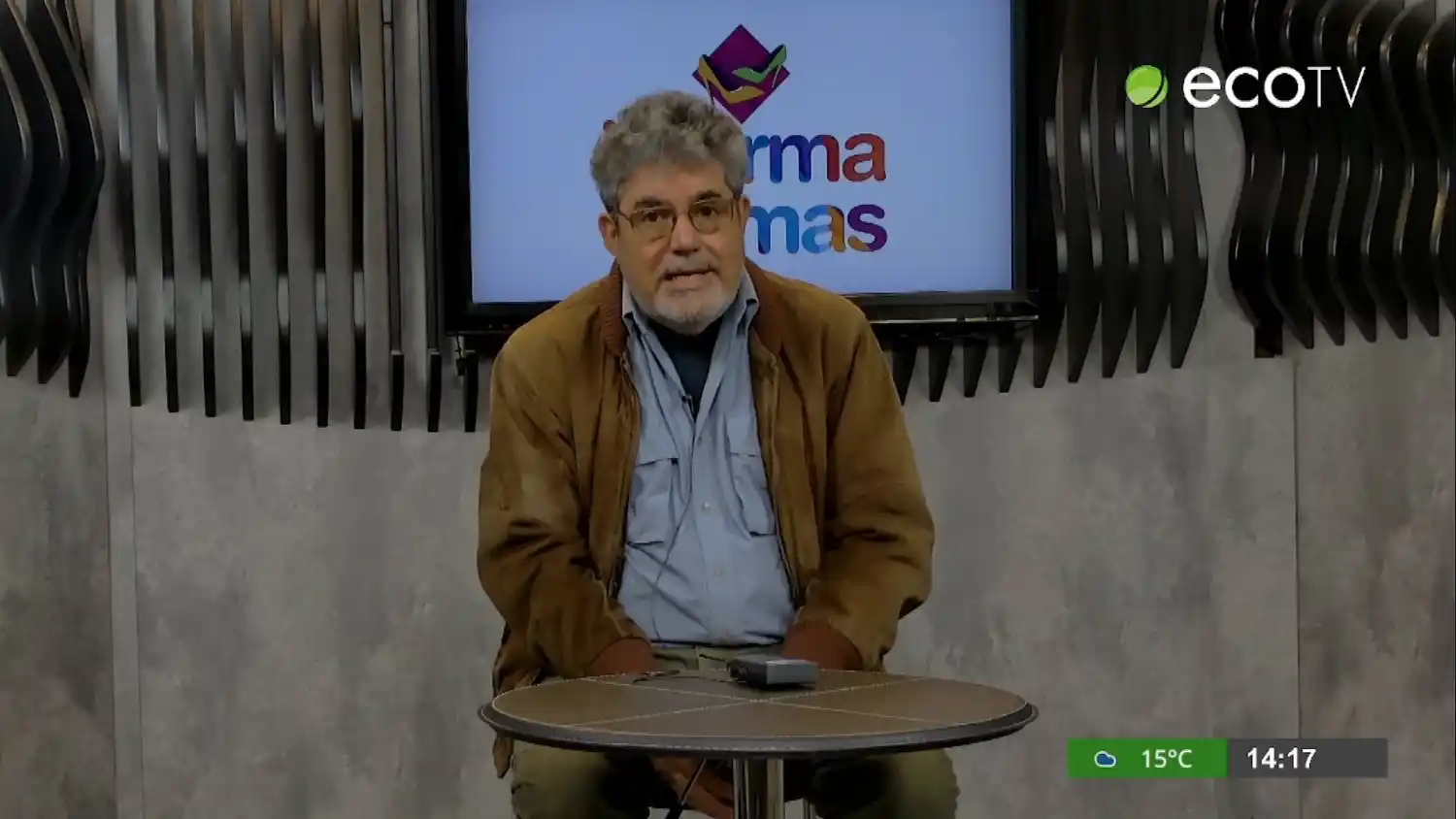 Lic. Angel Orbea en Informadísimas por la 104 1 Tandil FM y ECO TV