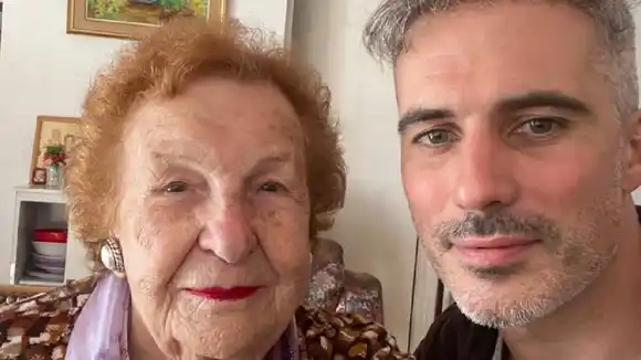 El marplatense que es furor en TikTok con su abuela: "Me permito jugar desde la infancia"
