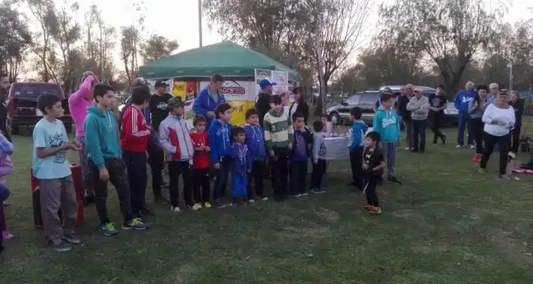 Pasó otra fecha del certamen de Pescadores