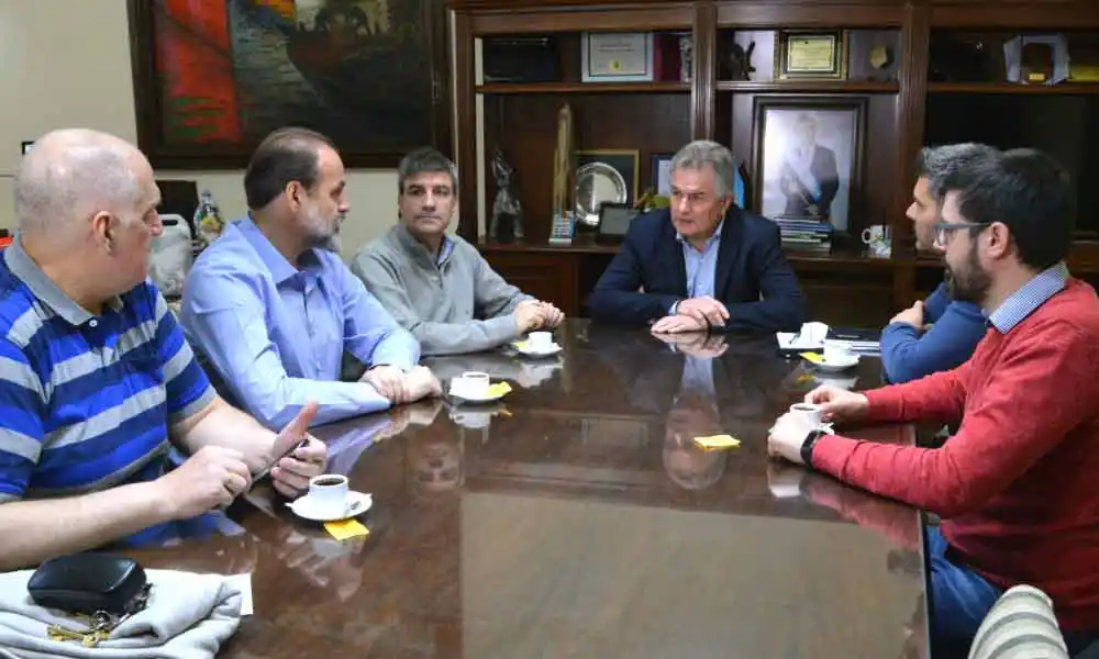 Bahía Blanca: Tras ser reelecto, Gay se reunió con los candidatos de la oposición
