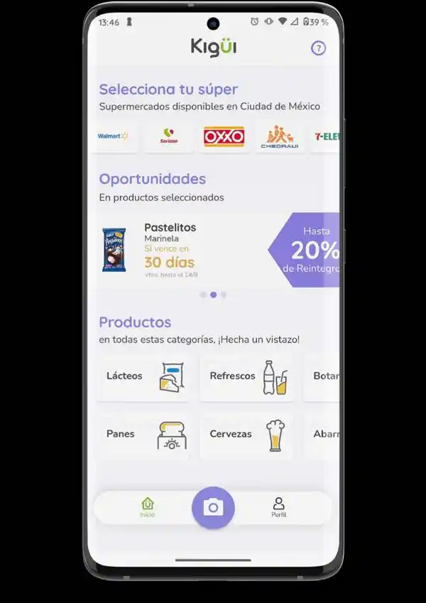 La app concordiense para ahorrar hasta 60 % en alimentos 