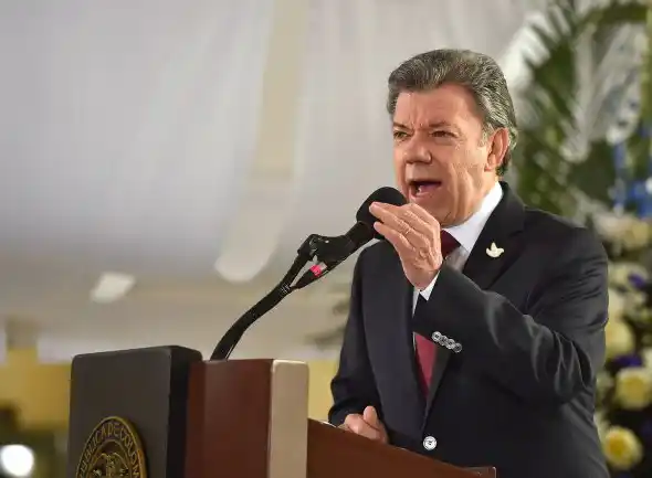 Santos pidió perdón por la toma del Palacio de Justicia de Colombia