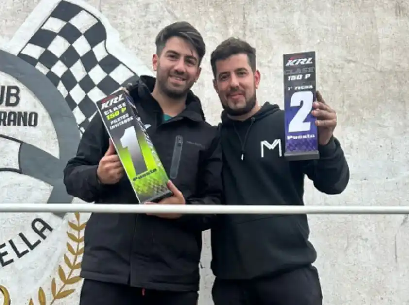 Mariano Moyano vuelve a la cima: El Karting Regional Lezamense calienta motores en General Belgrano