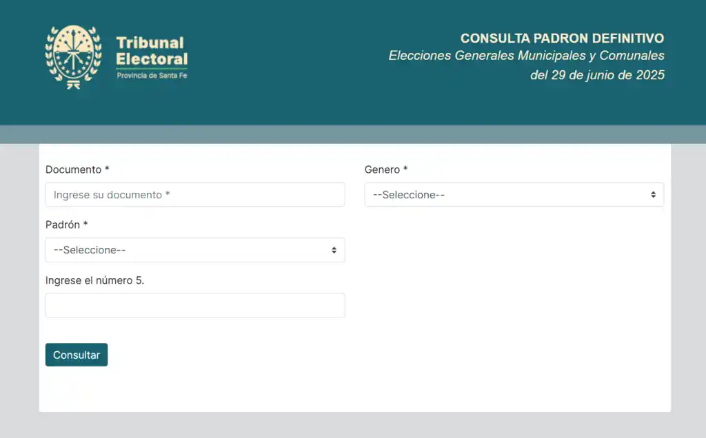 Recomiendan revisar el padrón electoral antes de ir a votar