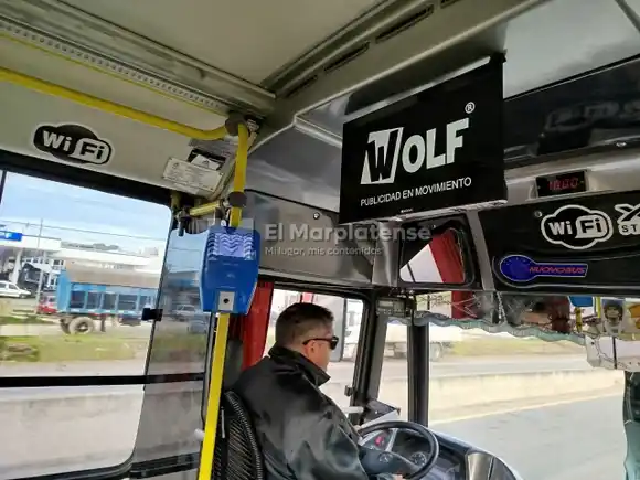 Colectivos de Mar del Plata ya cuentan con wifi gratis: proyectan que esté en 20 unidades a fin de mes