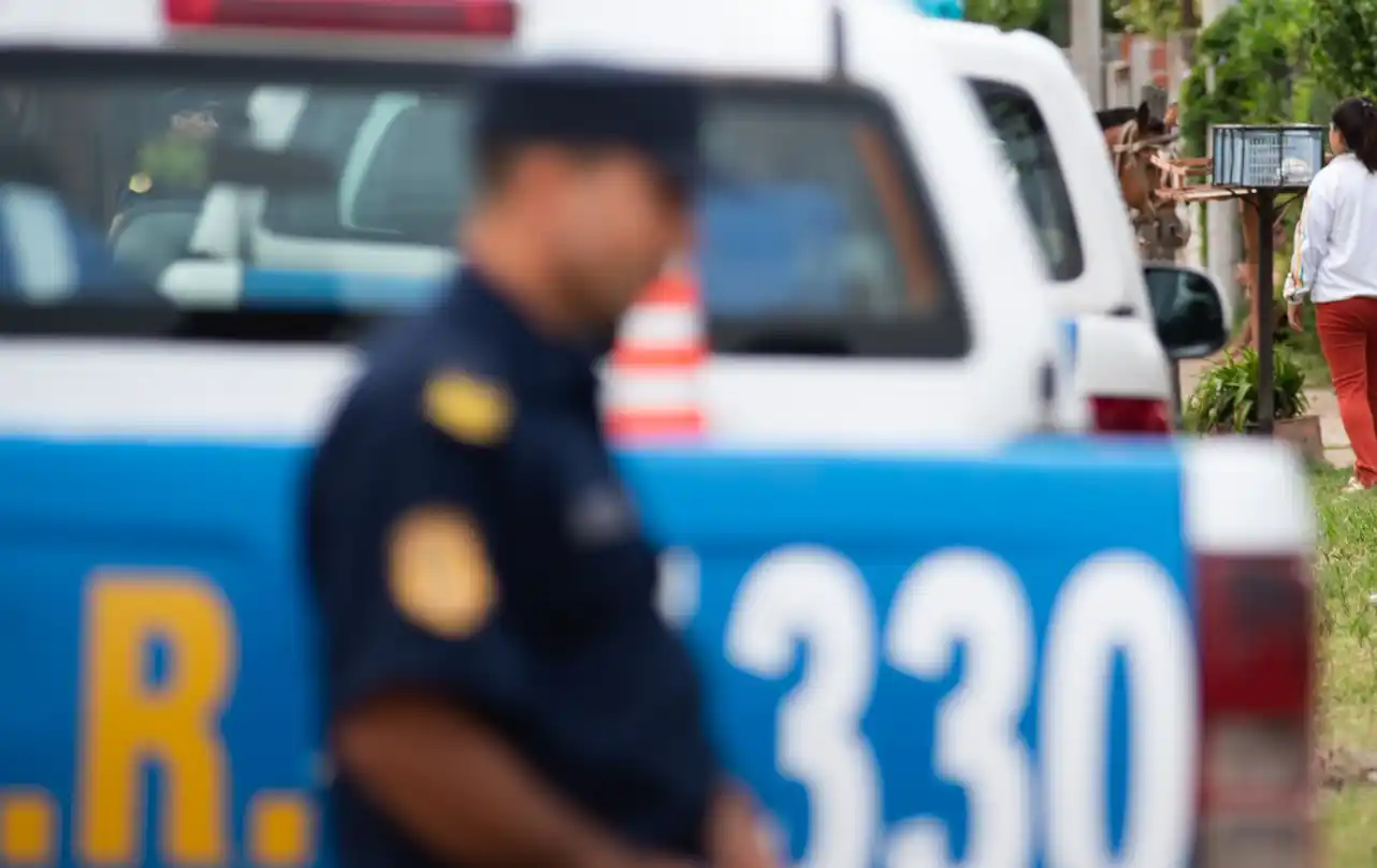 Un hombre quemó a su pareja con alcohol y fue detenido en el acto