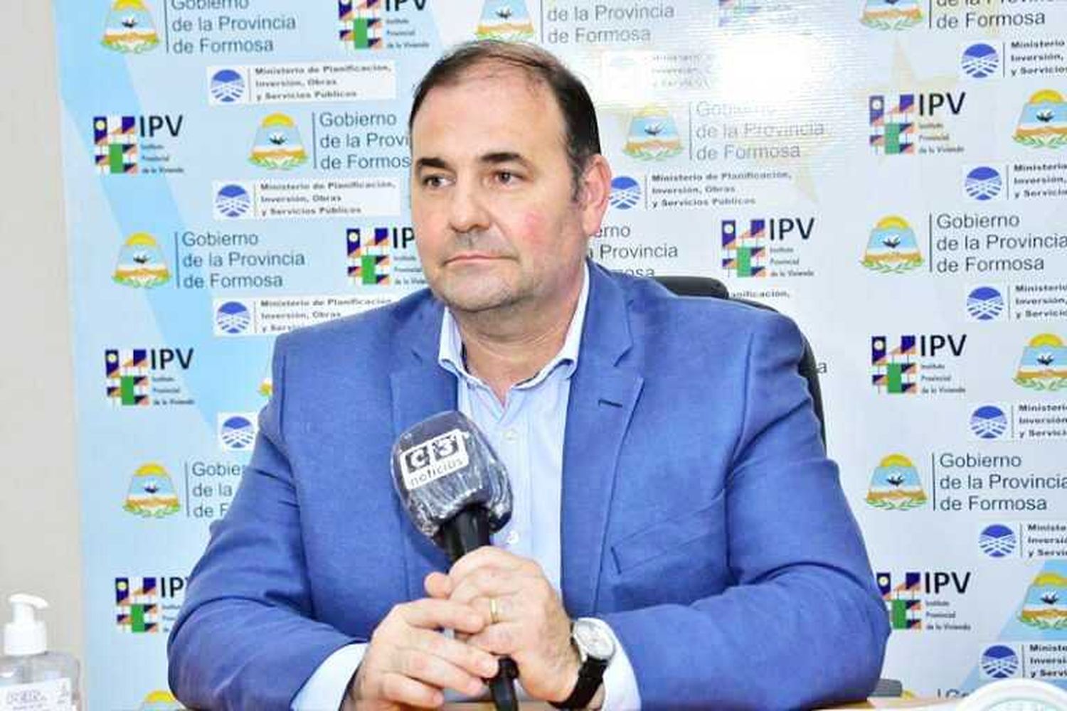 IPV: Ugelli aseguró que la provincia de 
Formosa no recibió fondos de la Nación