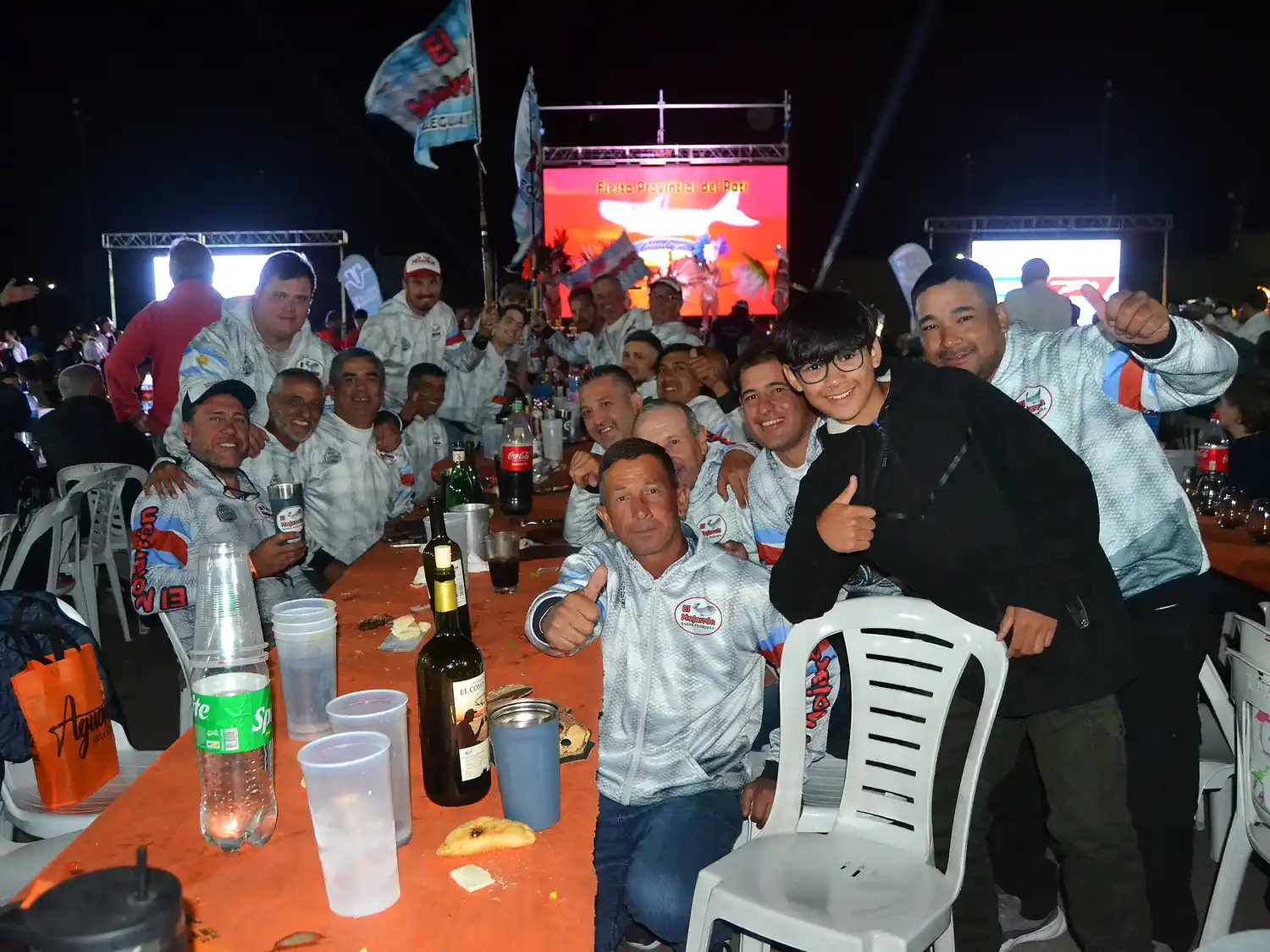 Rotundo éxito de la 6ª Fiesta Provincial del Patí Gualeyo