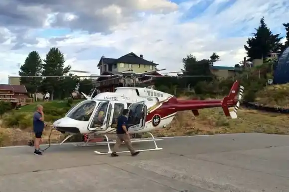 Bariloche: una mujer tuvo que ser amputada de una pierna luego de ser arrastrada por un alud