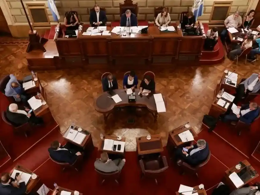 Todo indica que este jueves 12 de marzo la Cámara alta tratará el mensaje del Ejecutivo sobre régimen municipal. Crédito: Senado provincial
