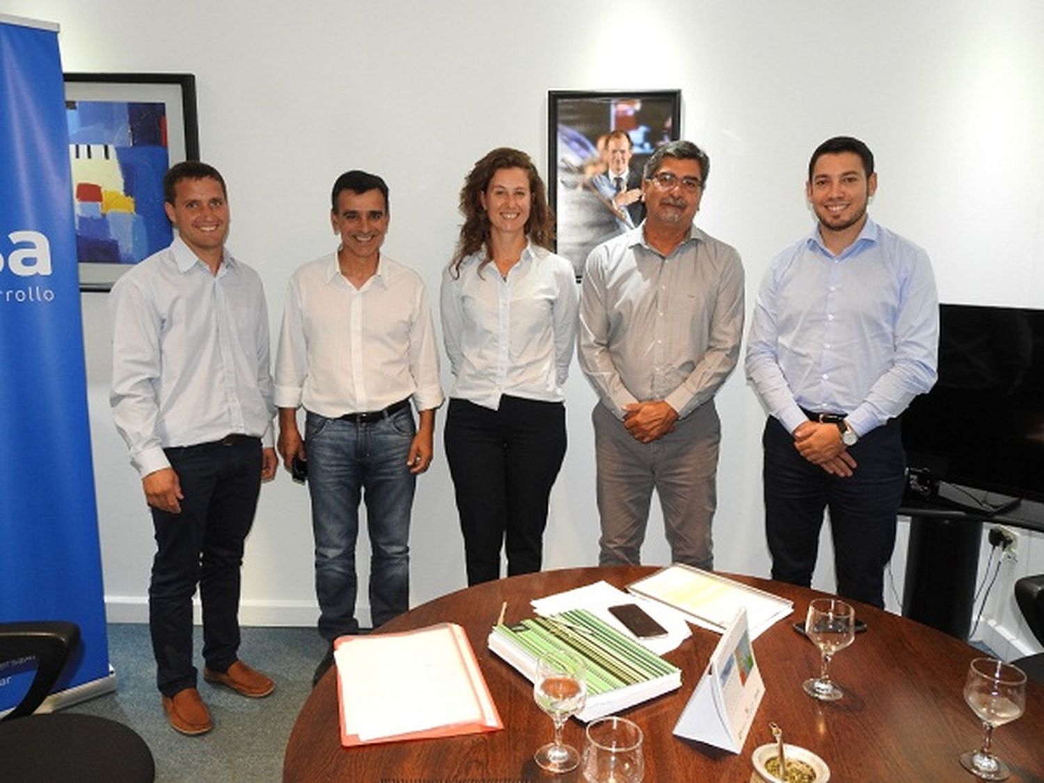 Proyectar llevar el gas natural a Aldea San Antonio