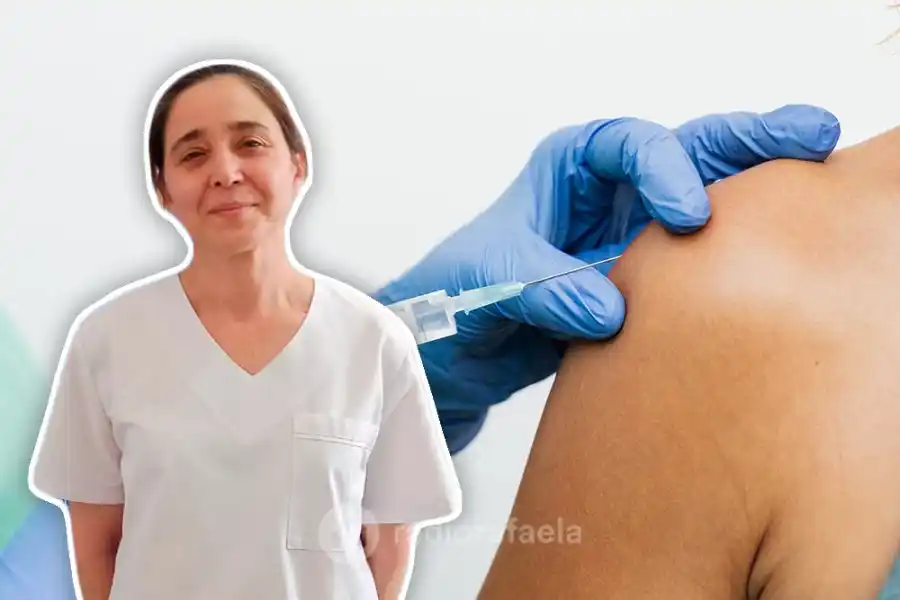 Aplican la vacuna bivalente COVID en Rafaela: “La estaban esperando mucho”