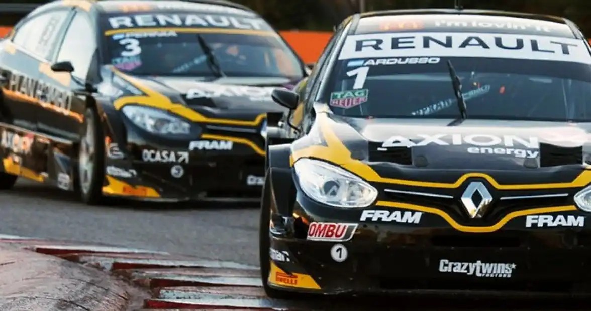 Pernía terminó segundo en Termas de Río Hondo