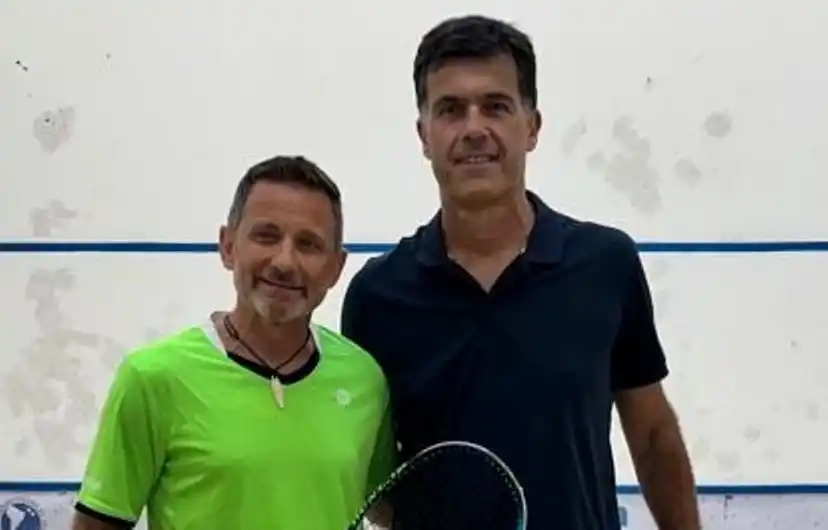 El Squash Senior coronó campeones en Mar del Plata