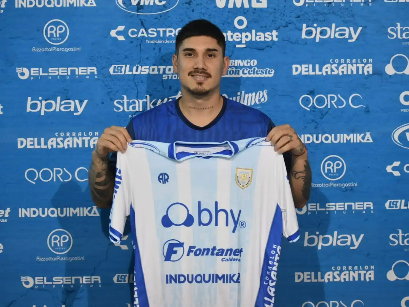 Ontivero, el nombre elegido para suplir la baja de Marcos Fernández.