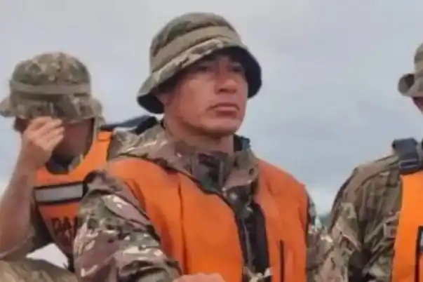 Hallaron muerto al sargento que desapareció en el río Paraná durante ejercicios militares