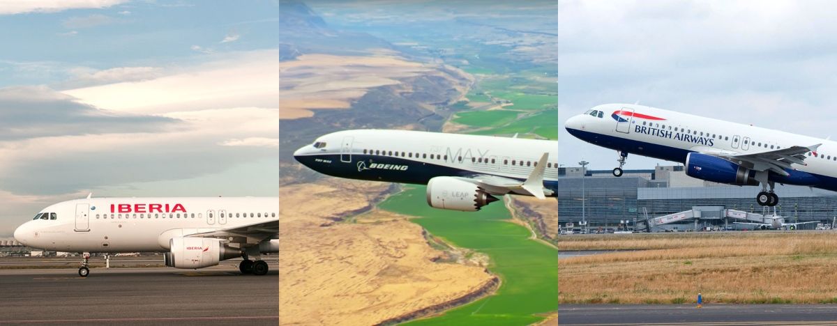 IAG vuelve a mostrarse interesada por los Boeing 737 MAX