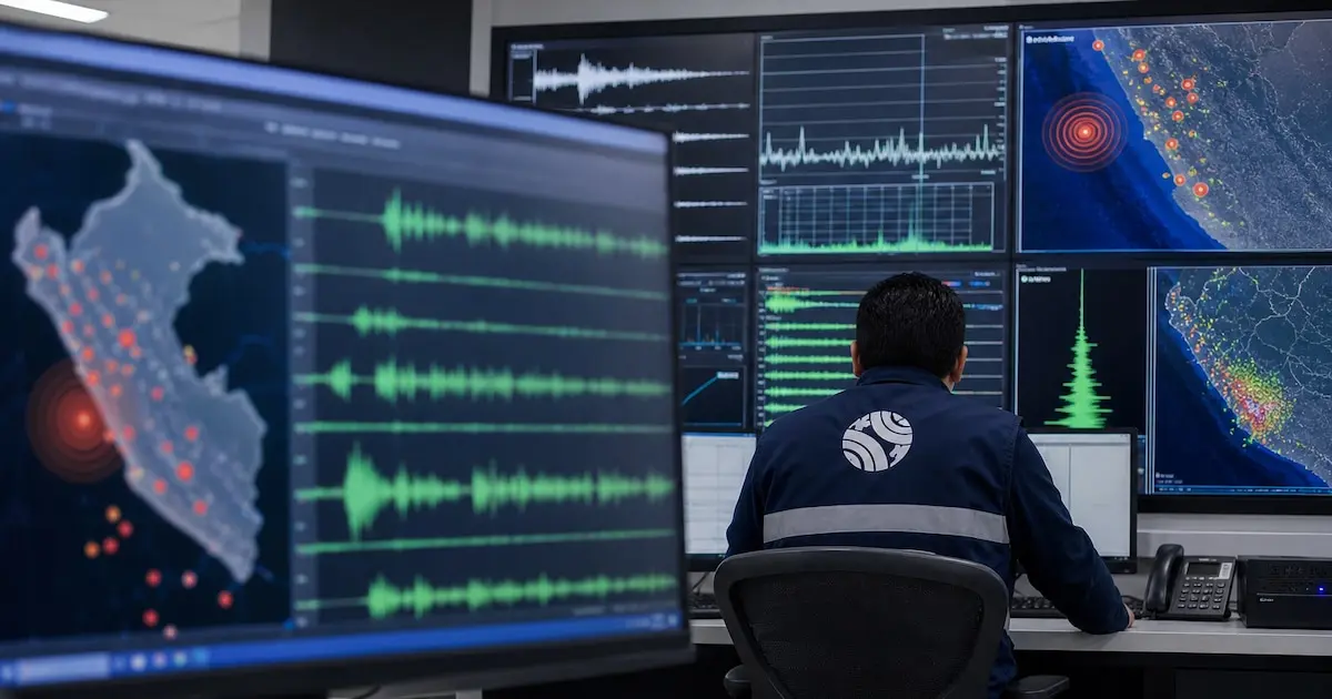 El Instituto Geofísico del Perú reportó una serie de sismos en diversas regiones del país