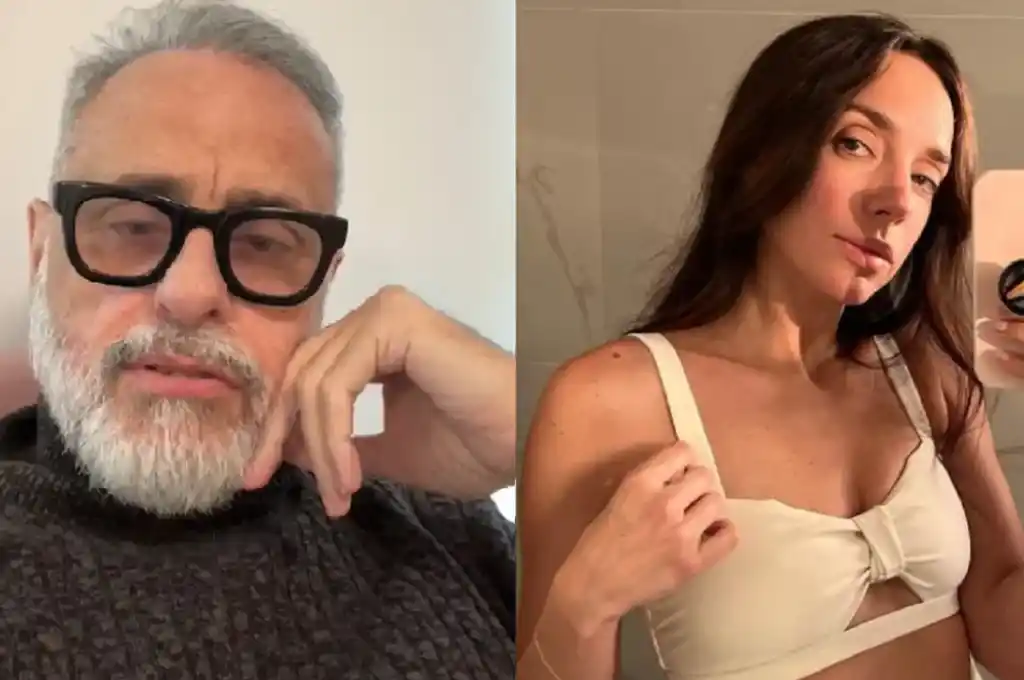 Jorge Rial y Tamara Pettinato