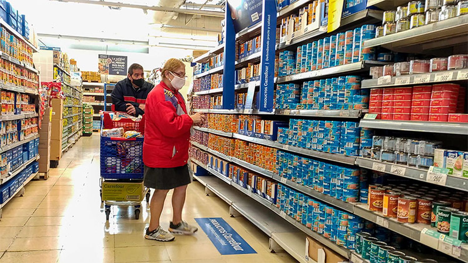 La inflación de julio fue de 7,4% y alcanzó los 46,2% en 2022