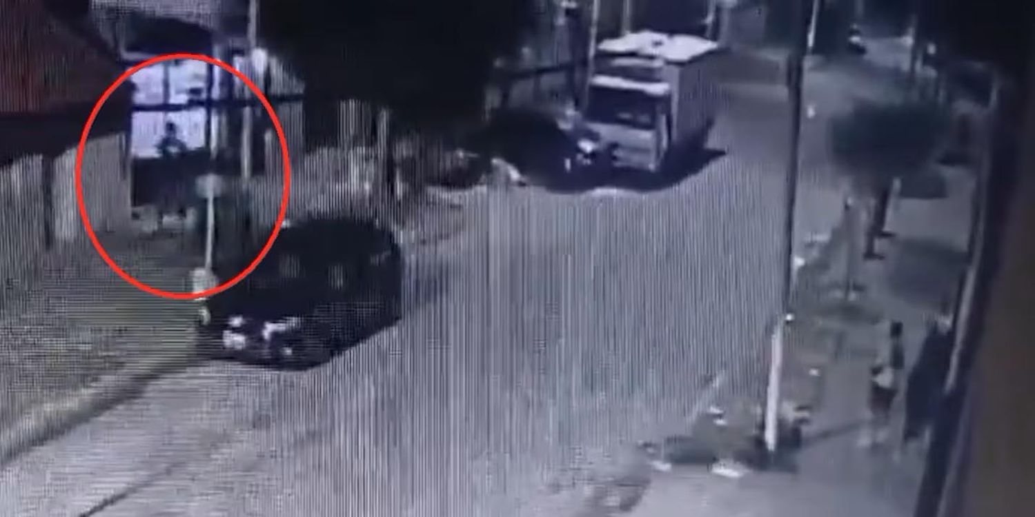 Volvía de trabajar, quedó en medio de un tiroteo narco y lo mataron