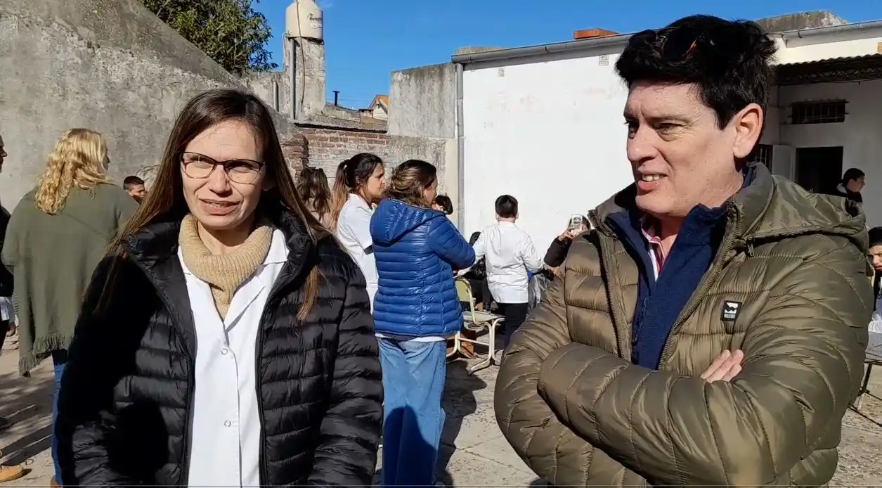 Victoria Possamay - Leandro Andino.