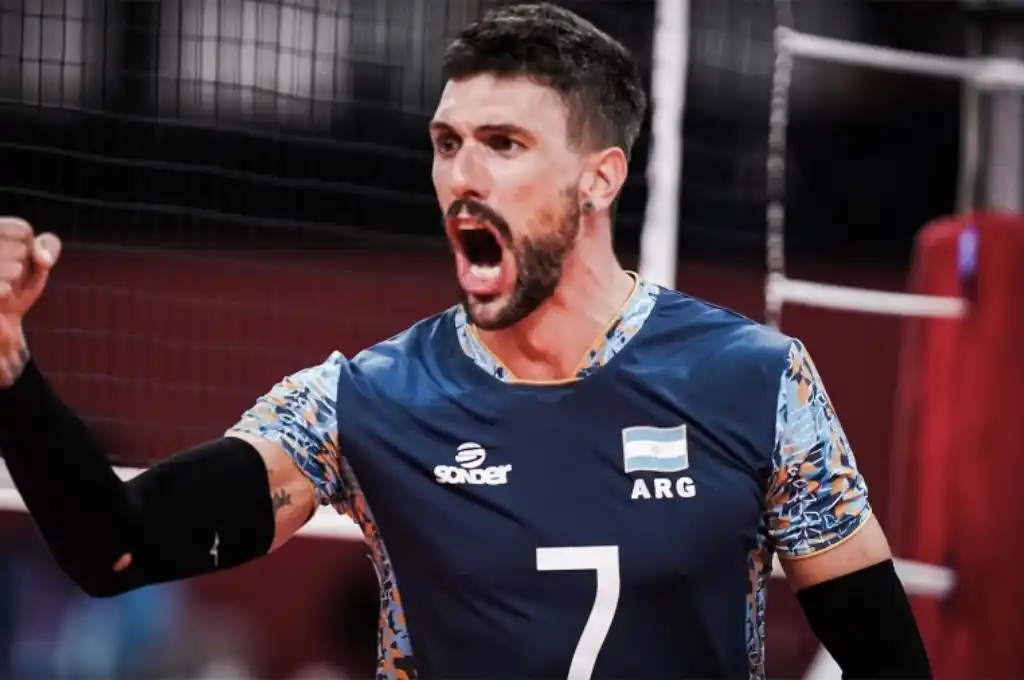 Liga Argentina de Vóley: por primera vez jugará Facundo Conte