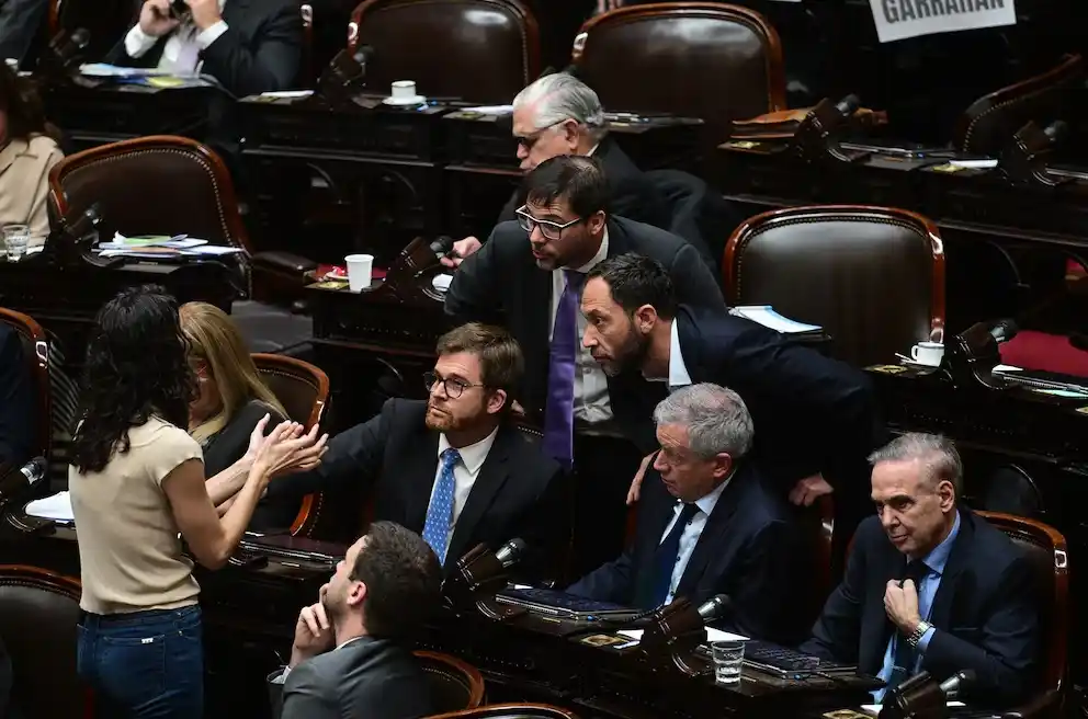 Diputados de Encuentro Federal y Unión por la Patria