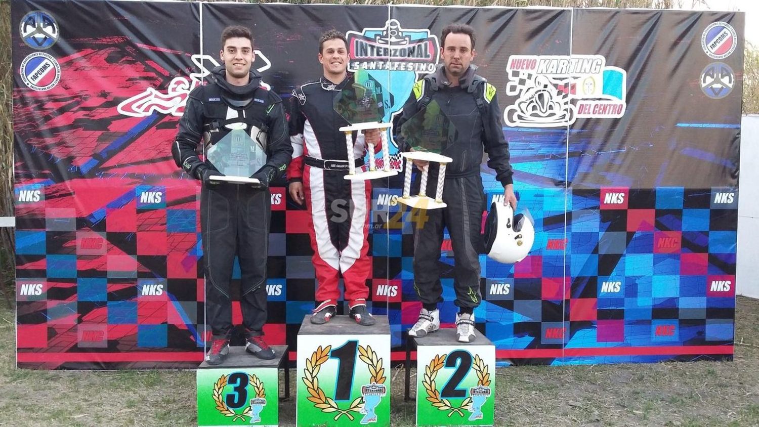 Una verdadera fiesta del karting en Bigand