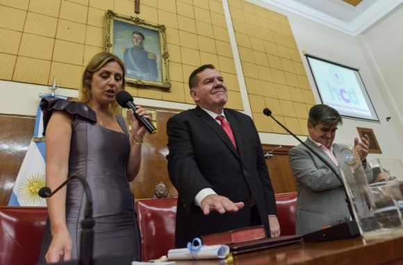 Montenegro: "No vamos a aceptar extorsiones ni aprietes"