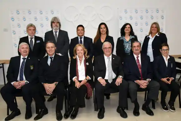 Mario Moccia fue reelecto como presidente del COA y Paula Pareto asumirá como vicepresidenta