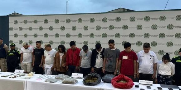 Otro GOLPE al TREN de ARAGUA en Bogotá: hay 11 detenidos