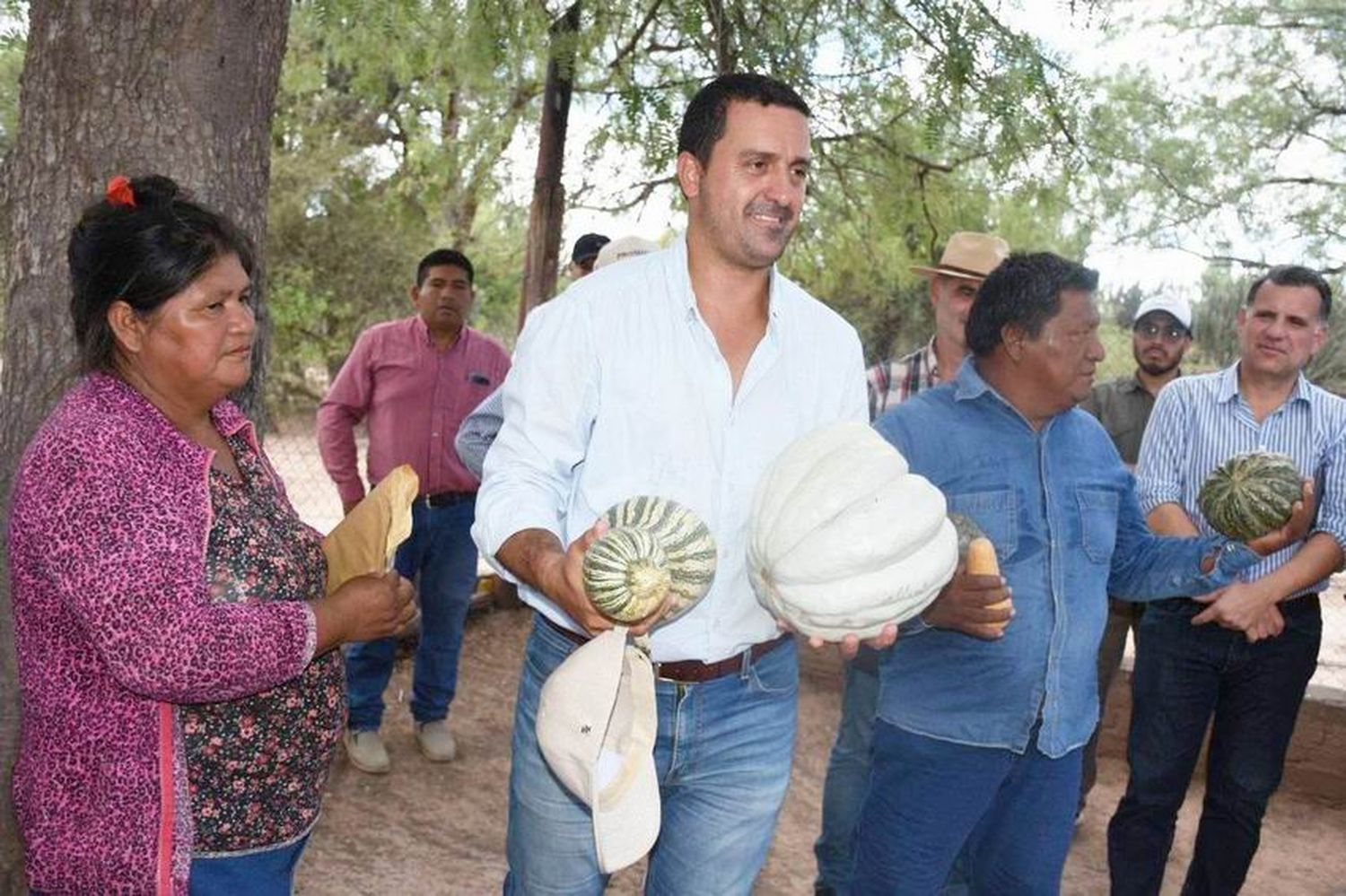 “El balance de la gira del vicegobernador 
por el oeste fue sumamente positivo”