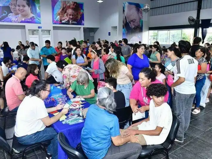 El programa Encuentro Saludable brindó
atenciones gratuitas en la Nueva Formosa