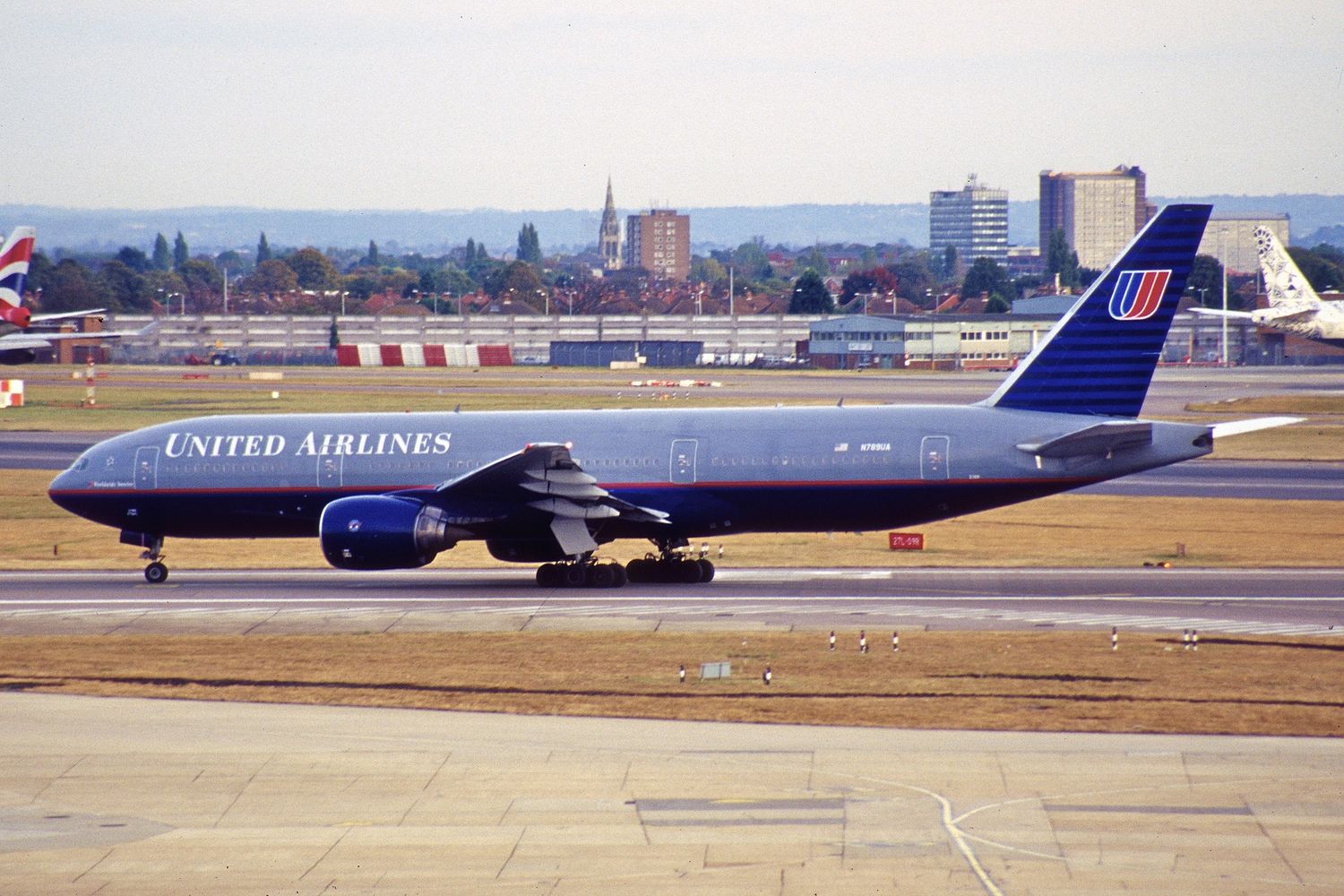 #TBT: Los vuelos de United Airlines desde y hacia Argentina en 2002