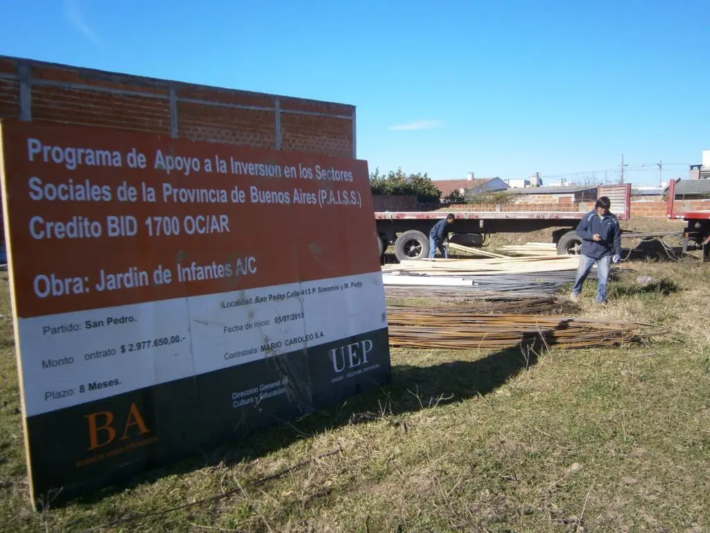 Presupuesto 2014: Qué obras contempla el proyecto de Scioli para los 135 municipios