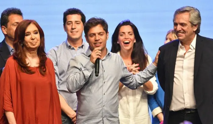 Kicillof es el gobernador electo