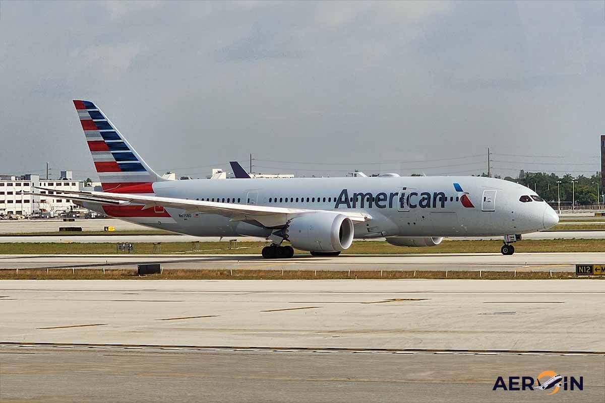 American Airlines empezó a volar entre Chicago y Nápoles