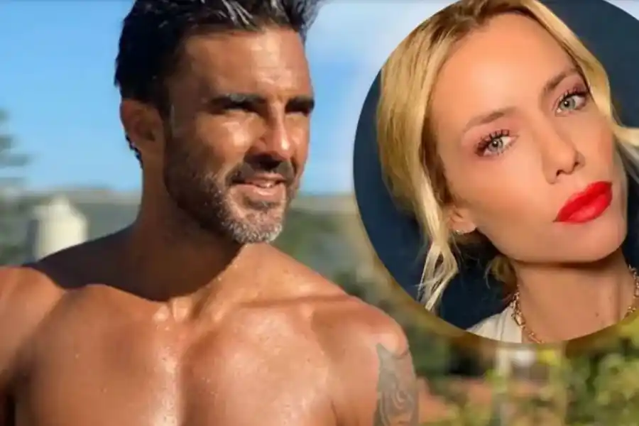 Fabián Cubero no puede salir del país por una deuda con Nicole Neumann