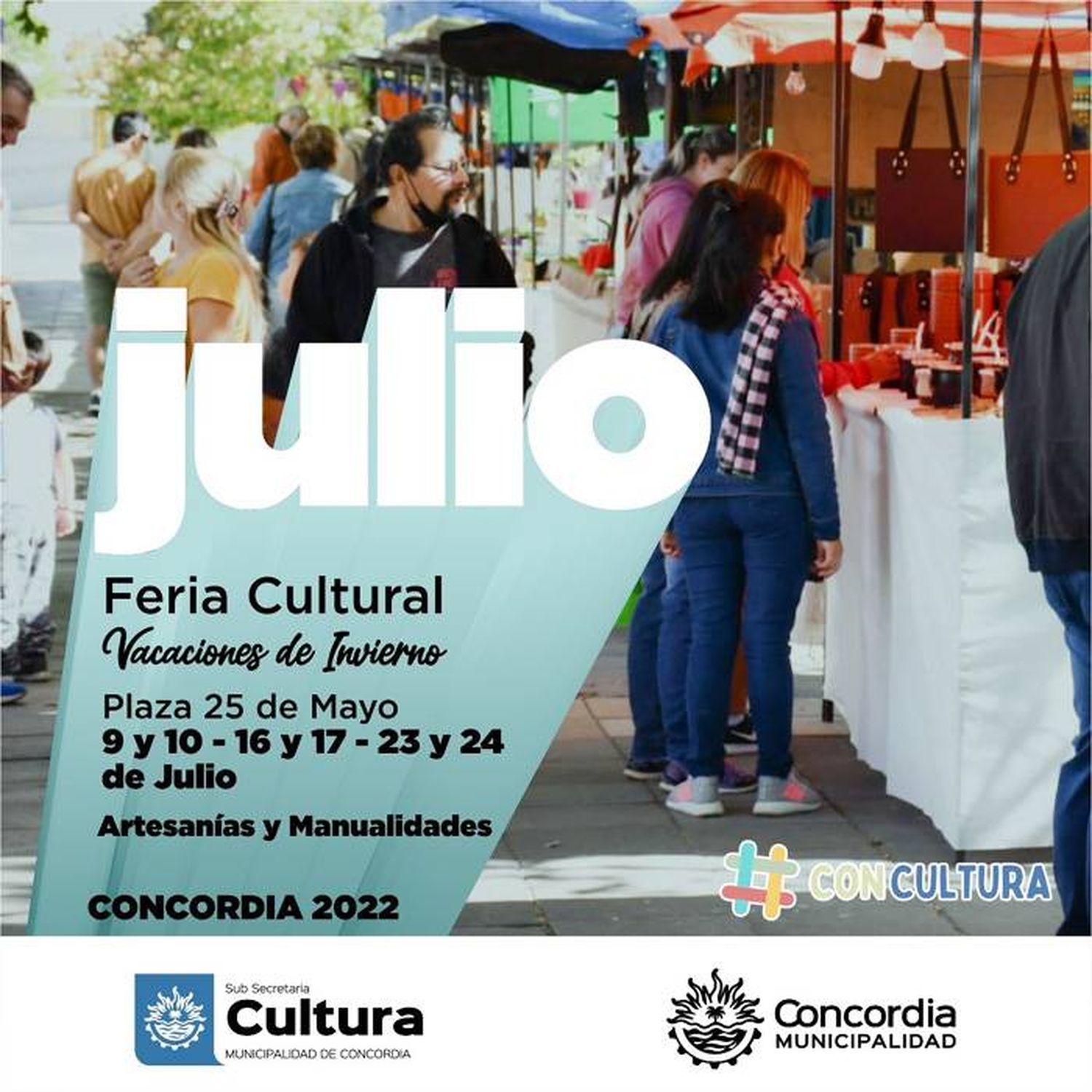 Feria de artesanos  y de emprendedores