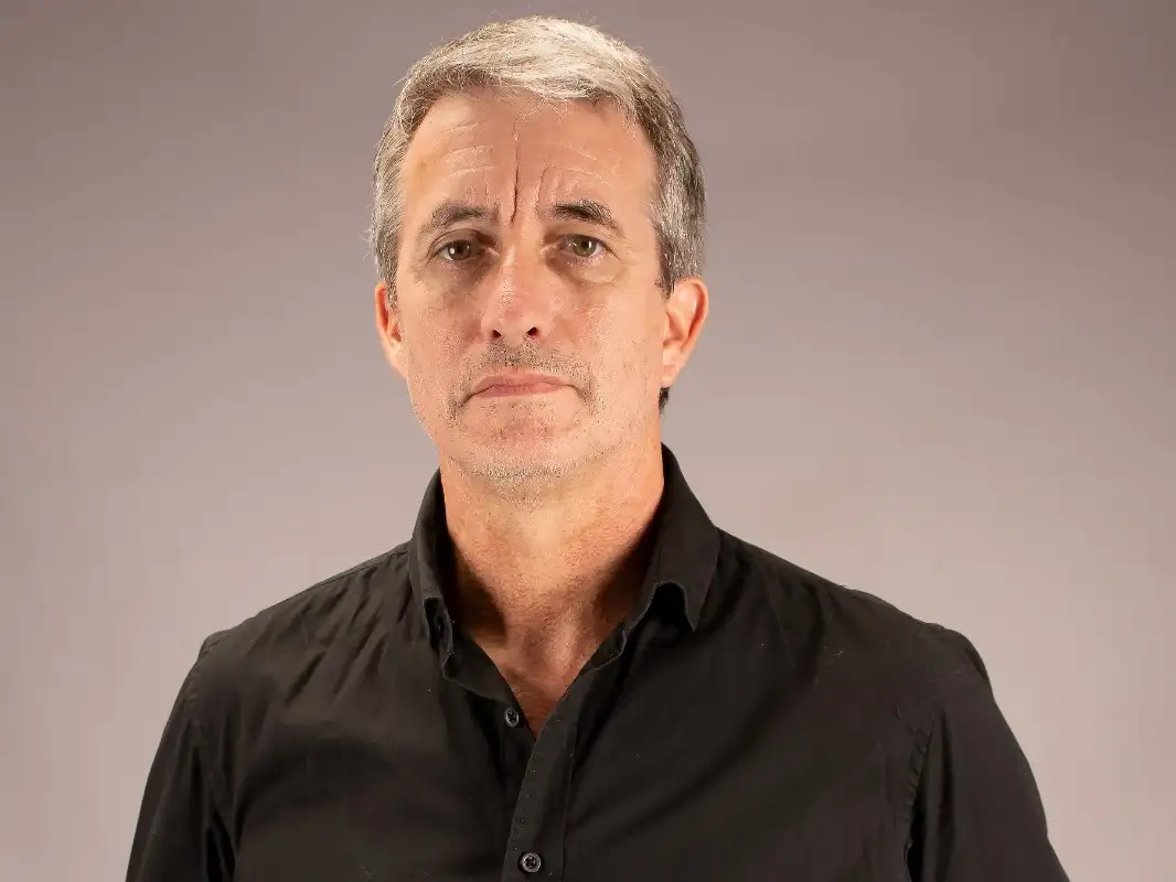 El astrónomo de la Universidad de La Plata, Diego Bagú.